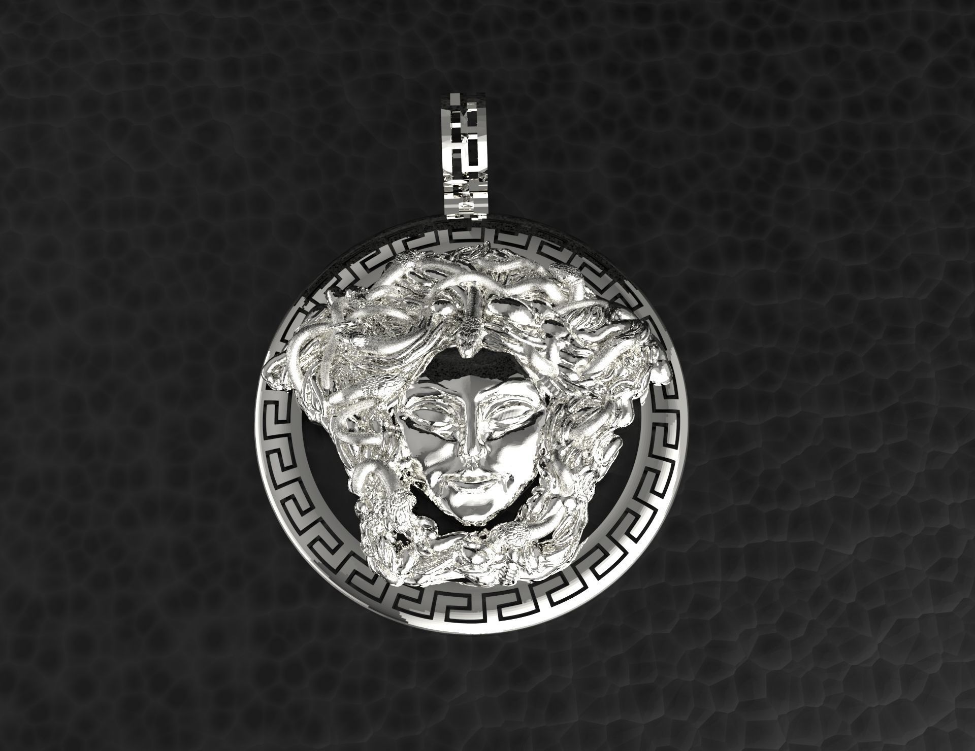 Meduza Gorgona 3D print model_1