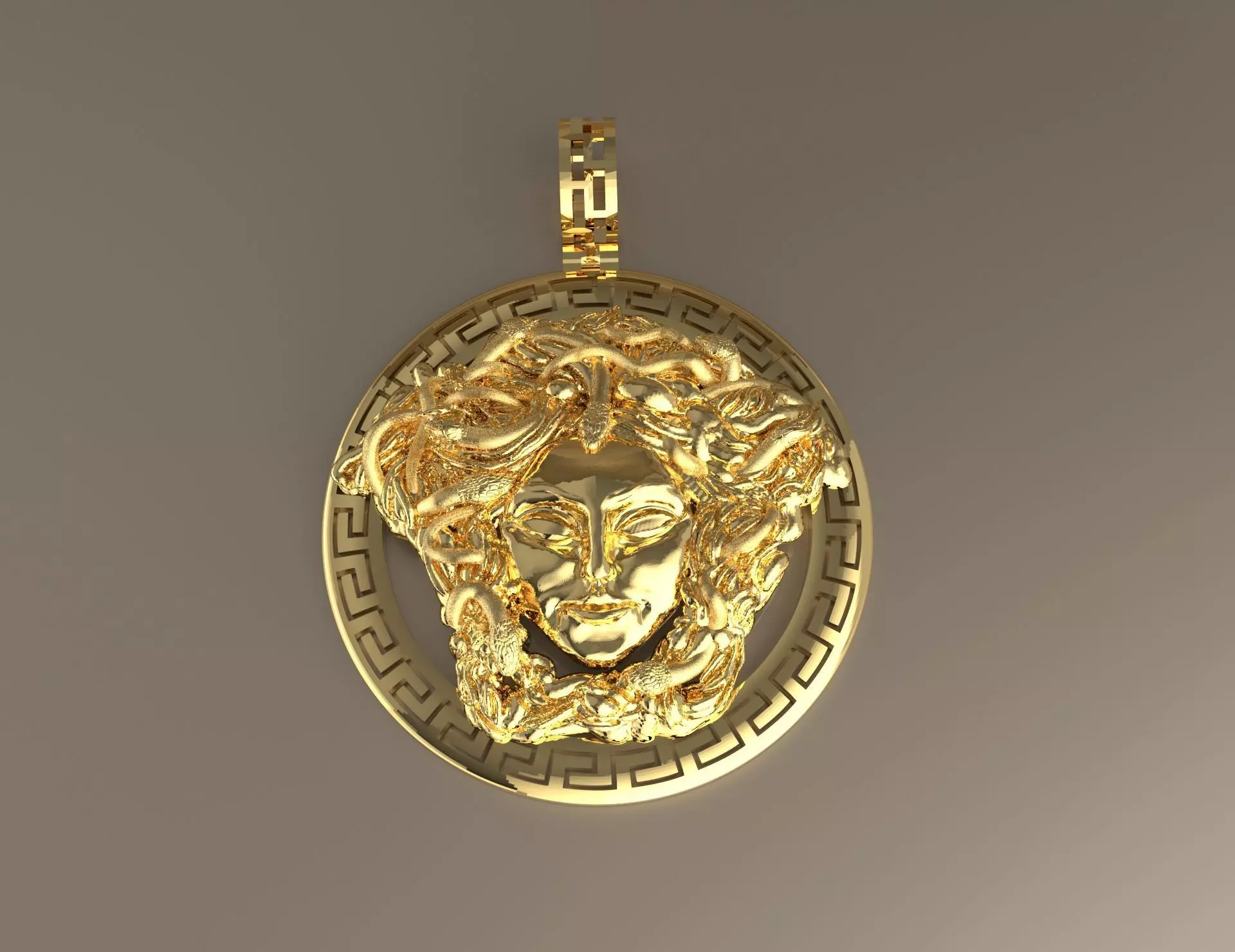 Meduza Gorgona 3D print model_0