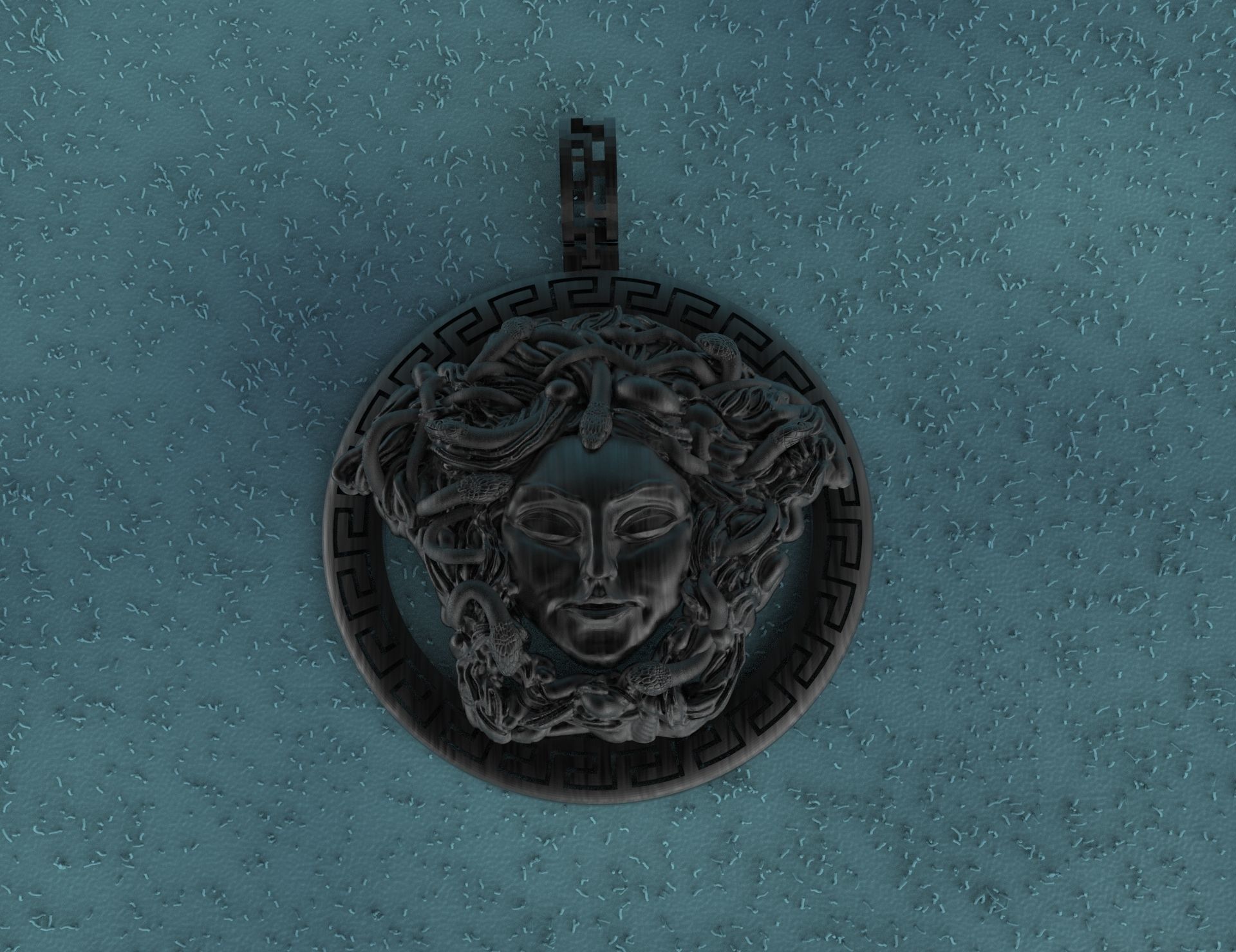 Meduza Gorgona 3D print model_3