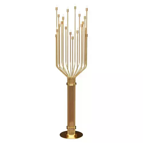 Janis by Delightfull Floor Lamp