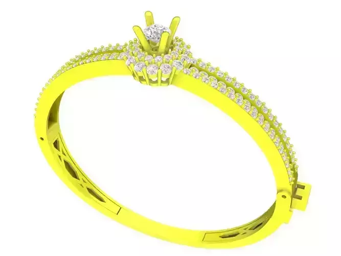 A7548 Luxury Korean Style Diamond Women Bangle Bracelets