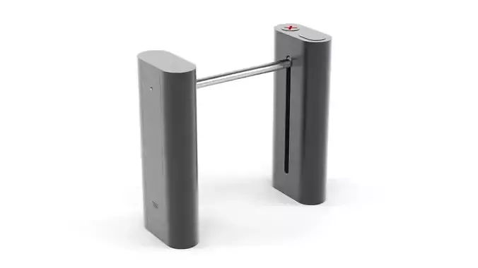 Turnstile Gate 3D model