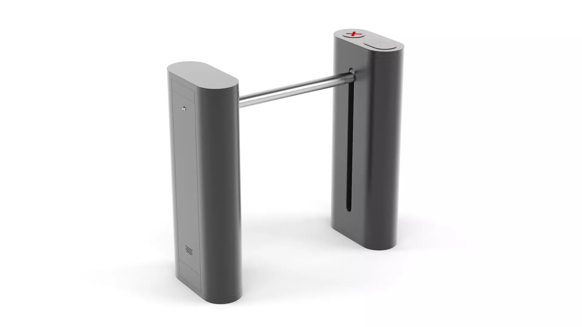 Turnstile Gate 3D model_0