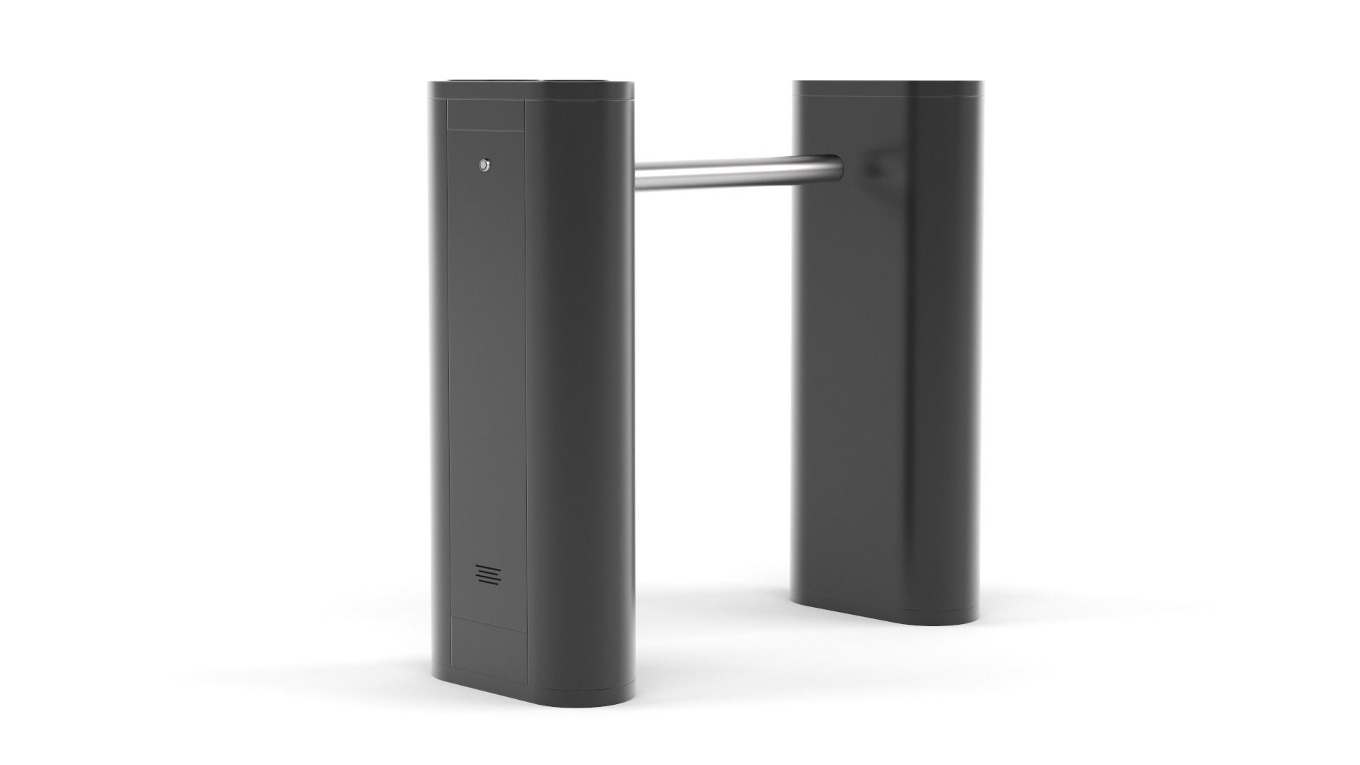 Turnstile Gate 3D model_4