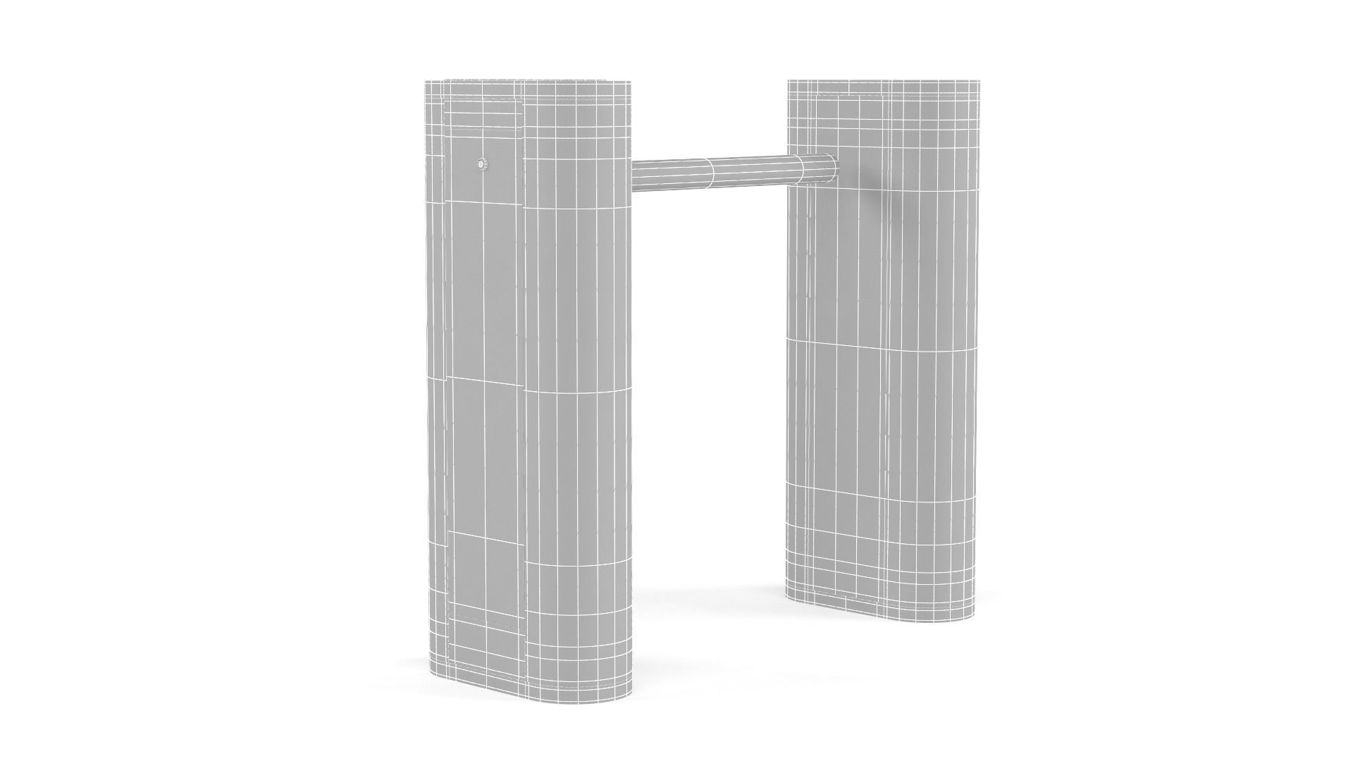 Turnstile Gate 3D model_10