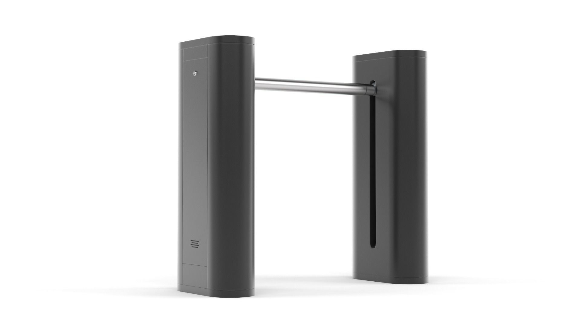 Turnstile Gate 3D model_5