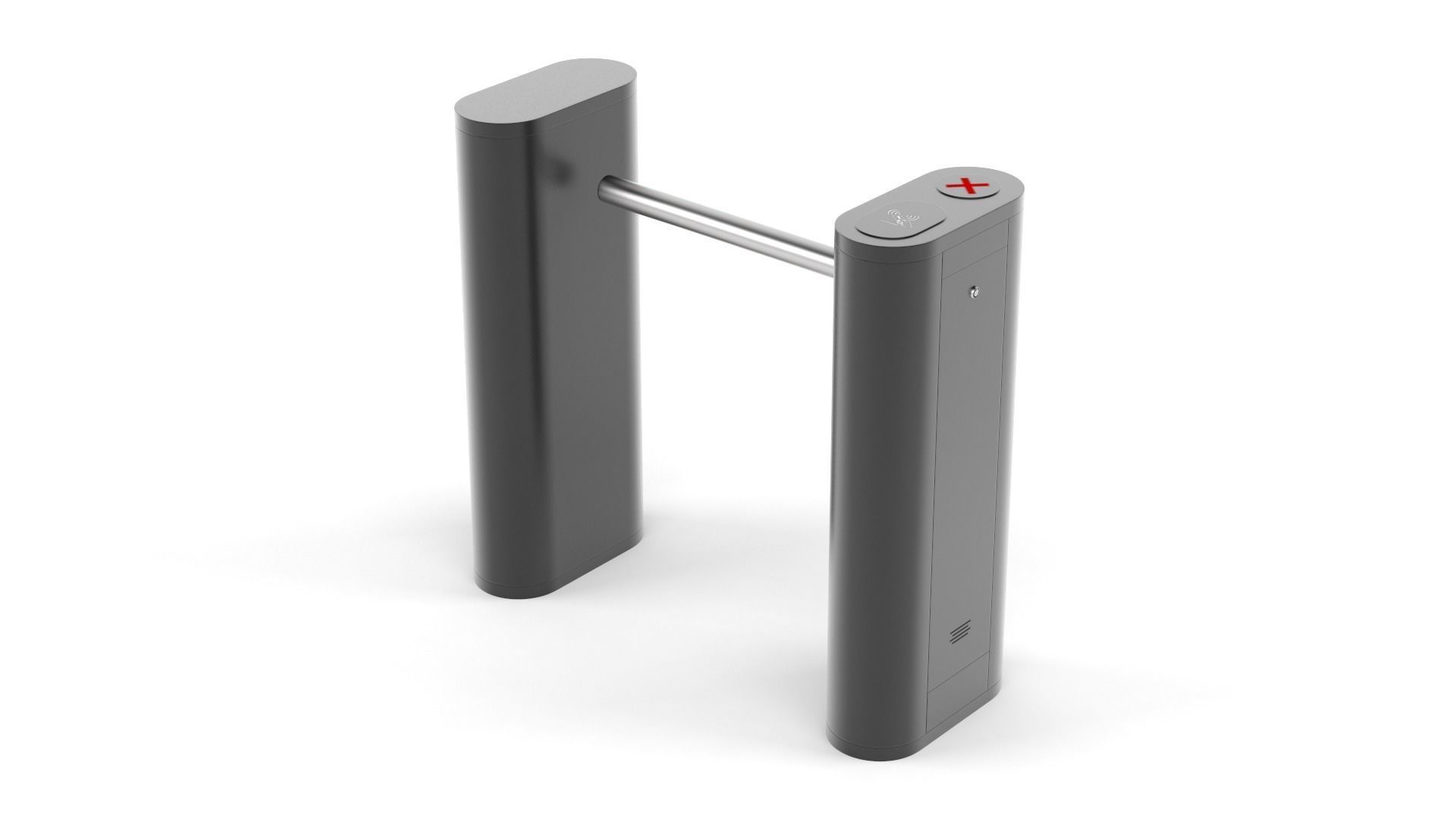 Turnstile Gate 3D model_2