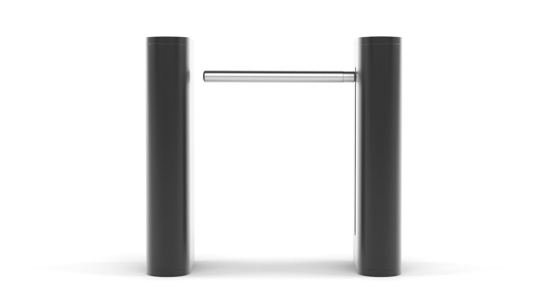 Turnstile Gate 3D model_1