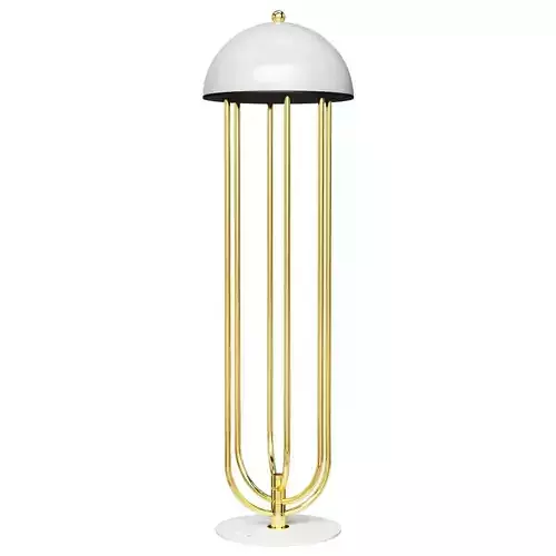 Turner by Delightfull Floor lamp white