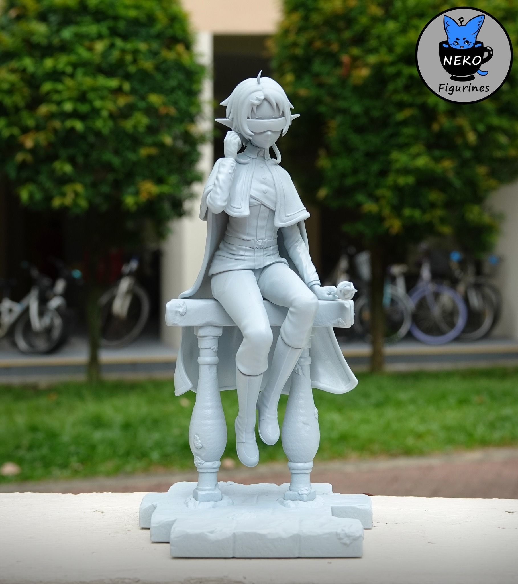 Sylphy - Mushoku Tensei Anime STL for 3D Printing 3D print model_28
