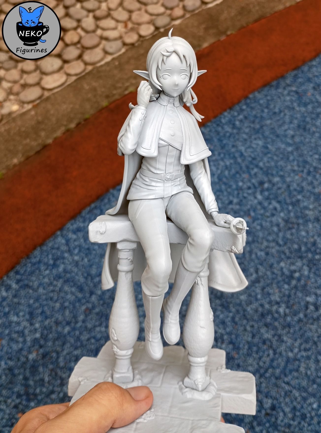 Sylphy - Mushoku Tensei Anime STL for 3D Printing 3D print model_8