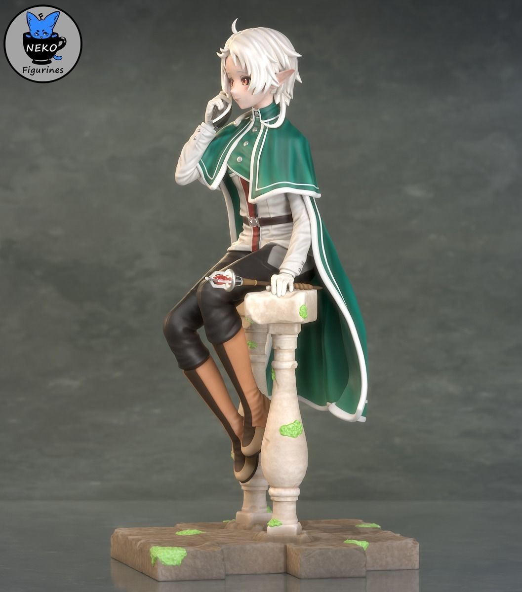 Sylphy - Mushoku Tensei Anime STL for 3D Printing 3D print model_20