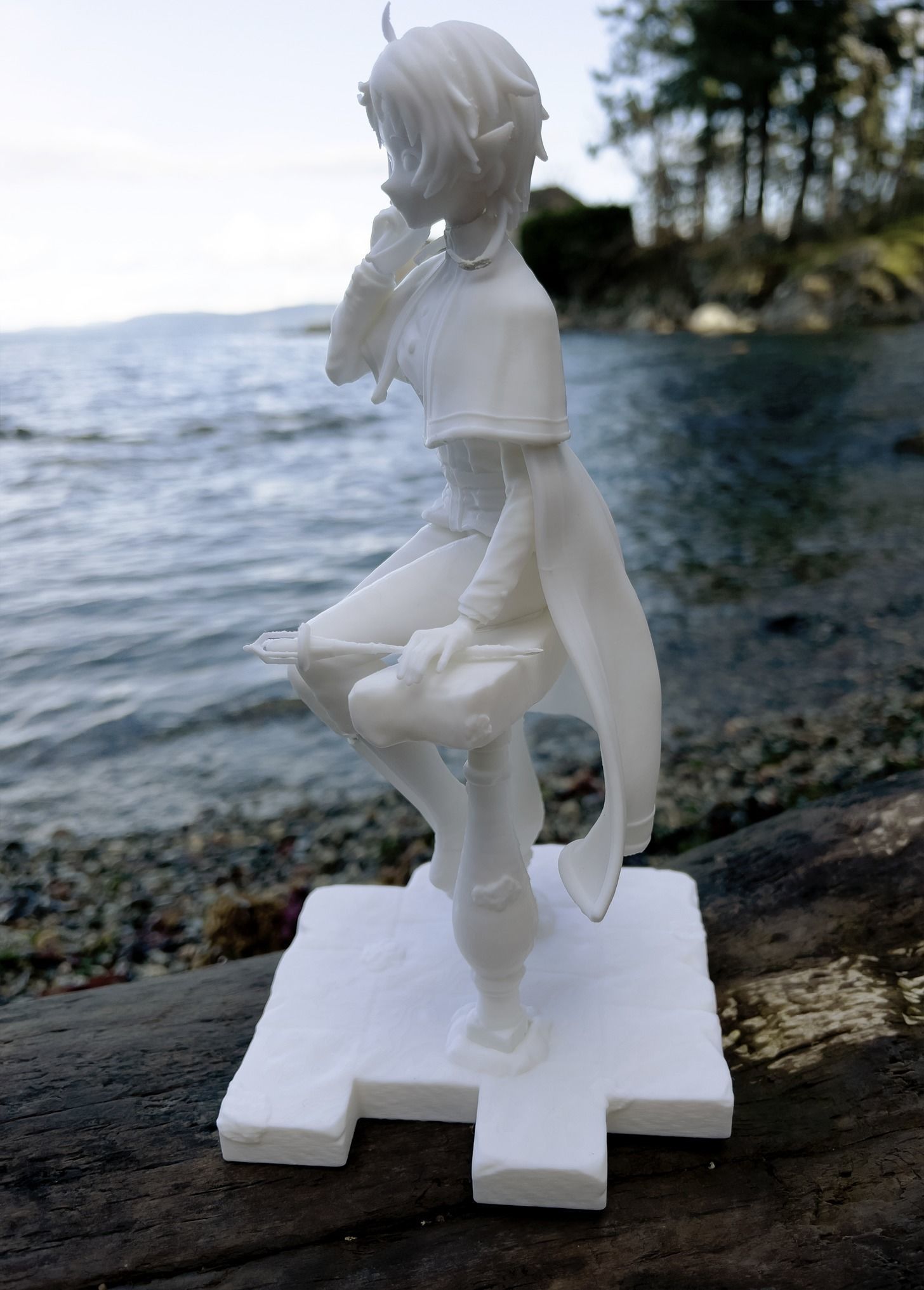 Sylphy - Mushoku Tensei Anime STL for 3D Printing 3D print model_12