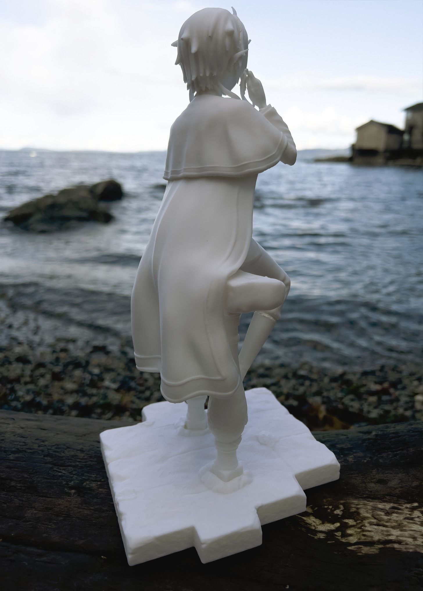 Sylphy - Mushoku Tensei Anime STL for 3D Printing 3D print model_14