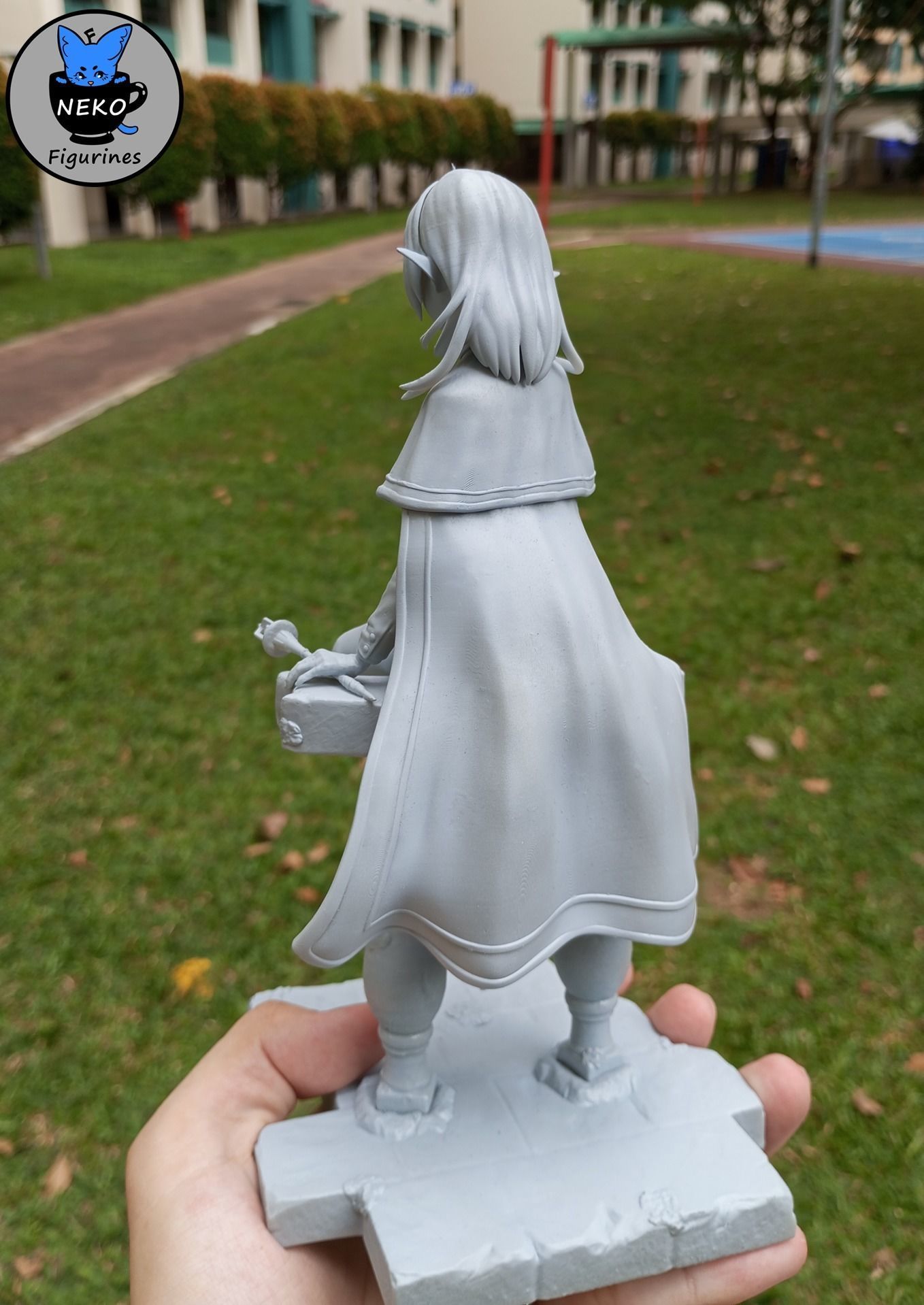 Sylphy - Mushoku Tensei Anime STL for 3D Printing 3D print model_11