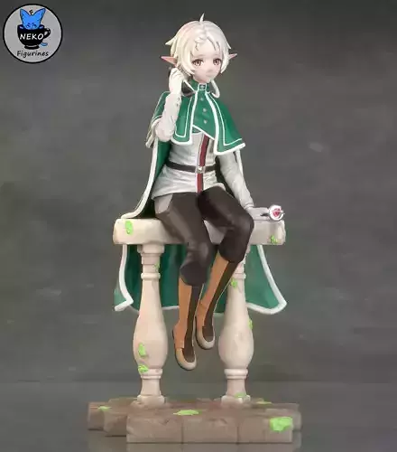 Sylphy - Mushoku Tensei Anime STL for 3D Printing 3D print model
