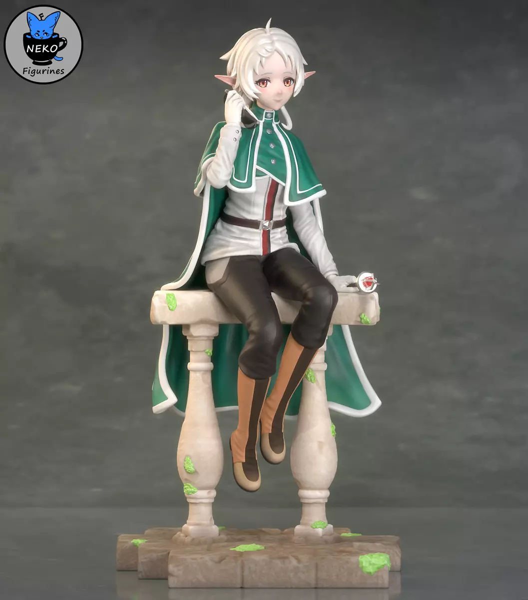 Sylphy - Mushoku Tensei Anime STL for 3D Printing 3D print model_0