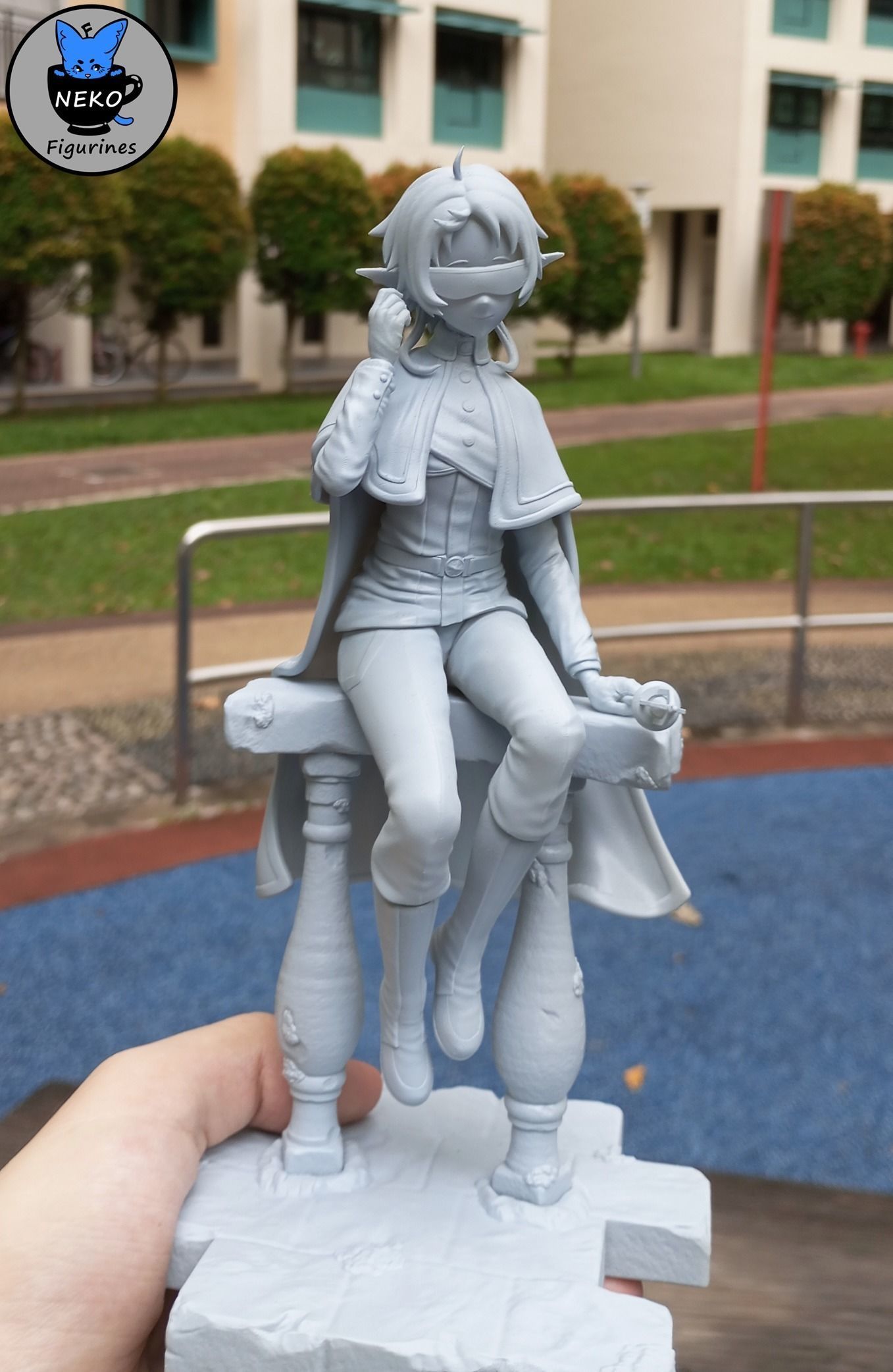 Sylphy - Mushoku Tensei Anime STL for 3D Printing 3D print model_7