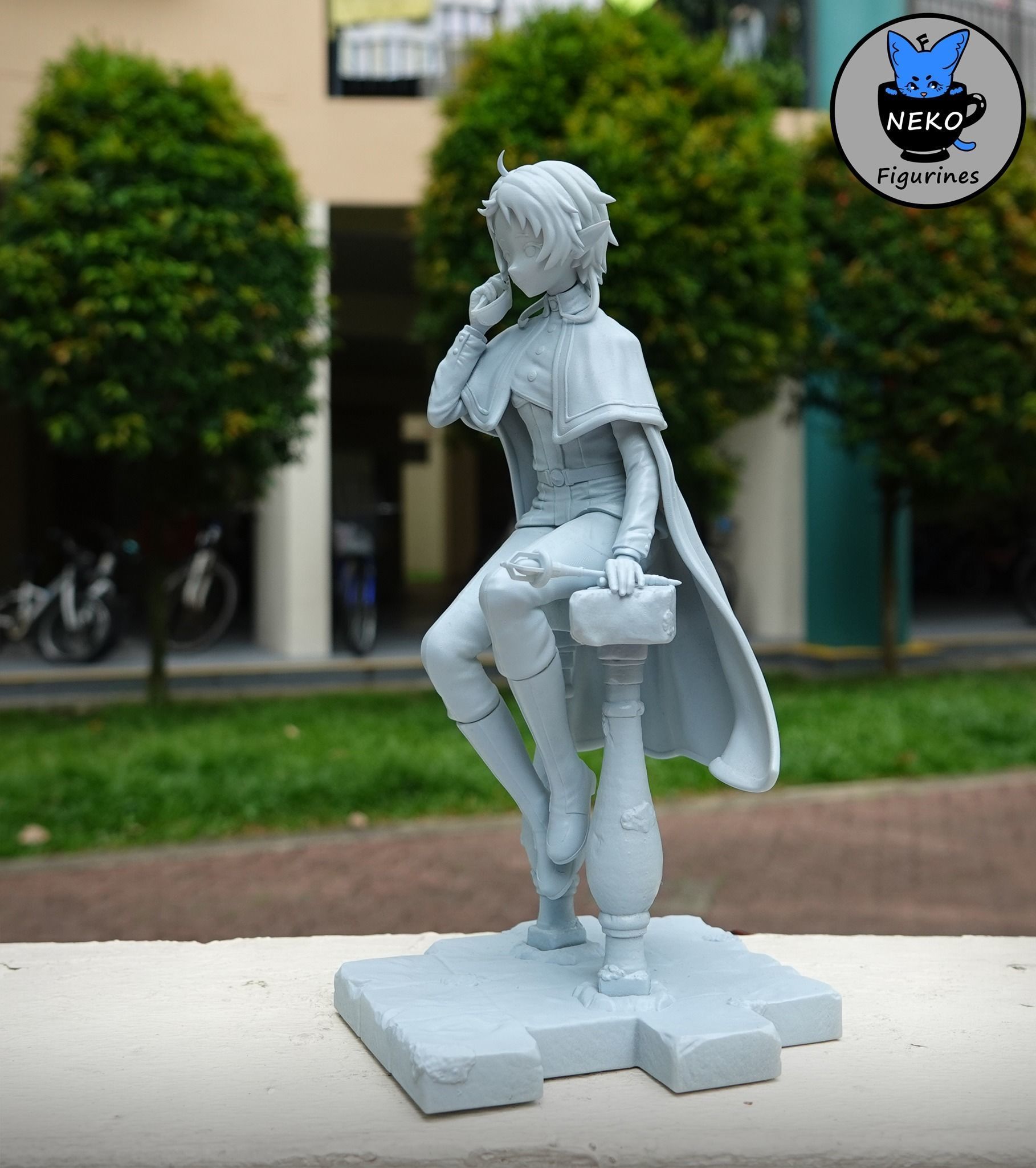 Sylphy - Mushoku Tensei Anime STL for 3D Printing 3D print model_29