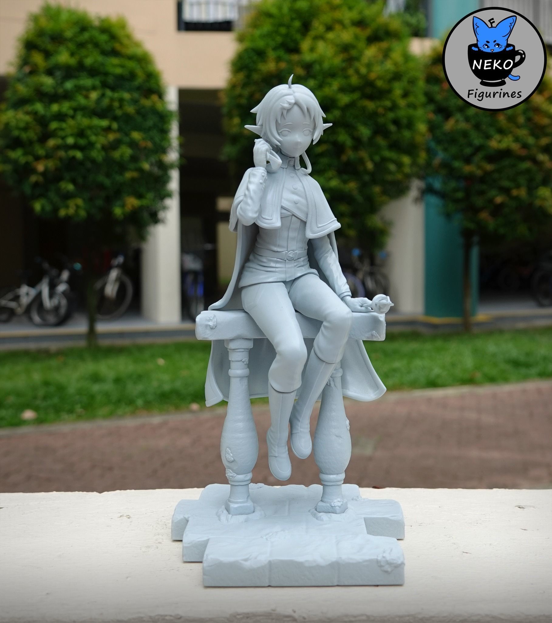 Sylphy - Mushoku Tensei Anime STL for 3D Printing 3D print model_26
