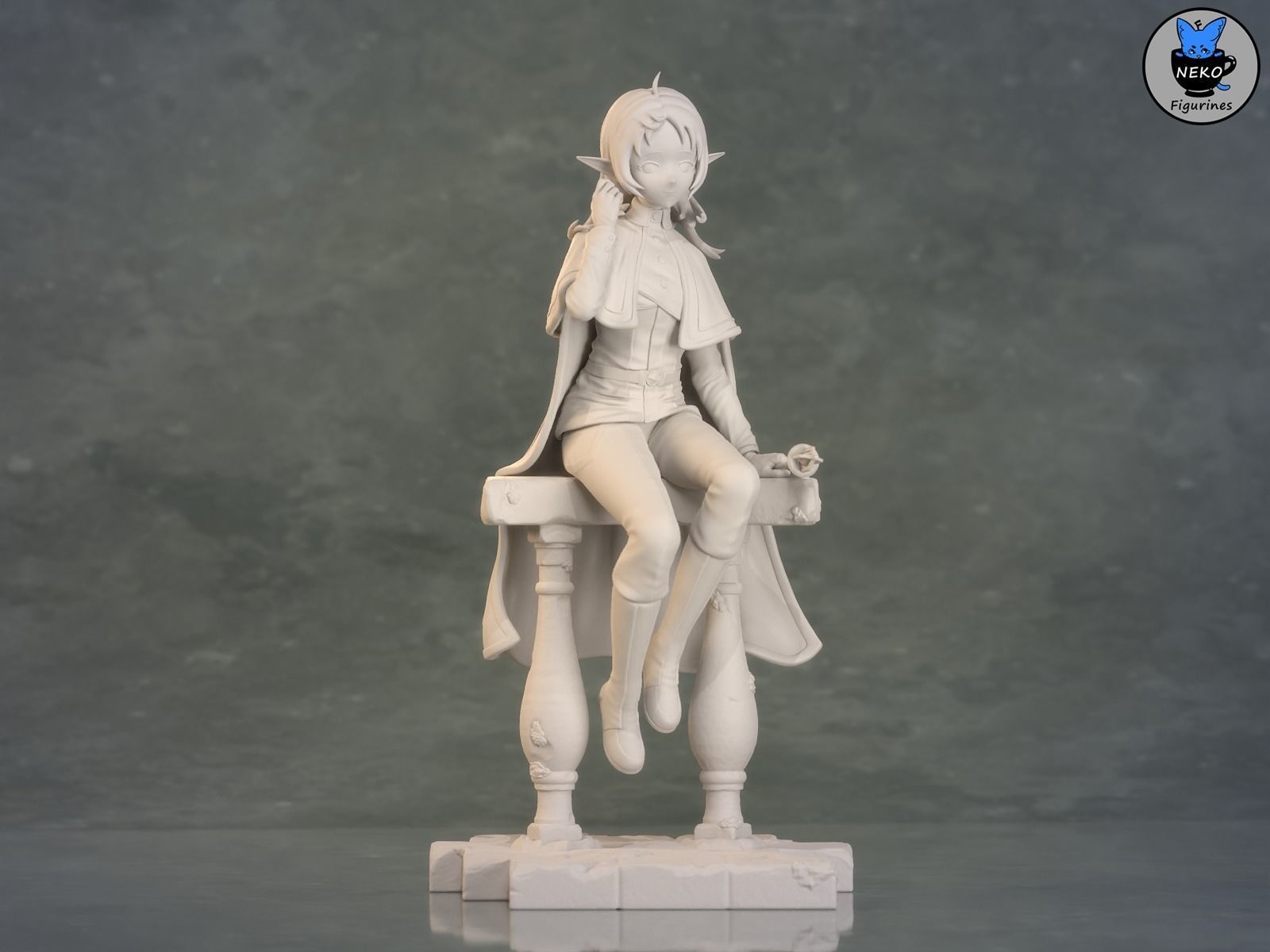 Sylphy - Mushoku Tensei Anime STL for 3D Printing 3D print model_19