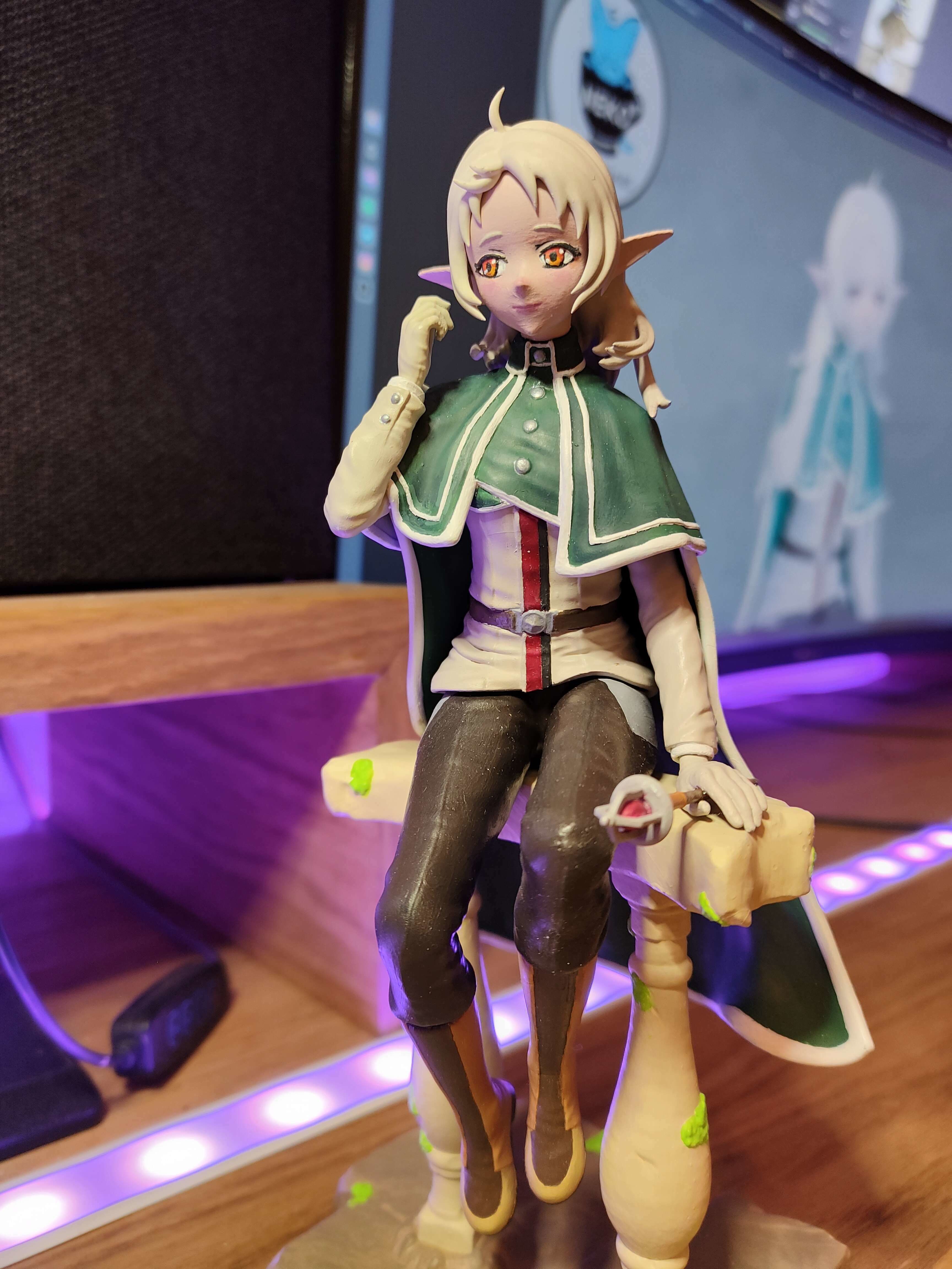 Sylphy - Mushoku Tensei Anime STL for 3D Printing 3D print model_5