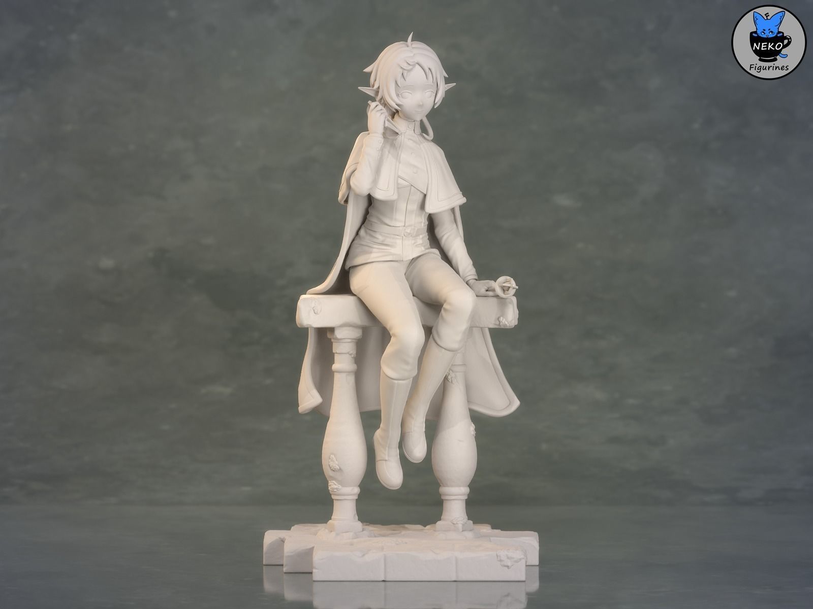 Sylphy - Mushoku Tensei Anime STL for 3D Printing 3D print model_18