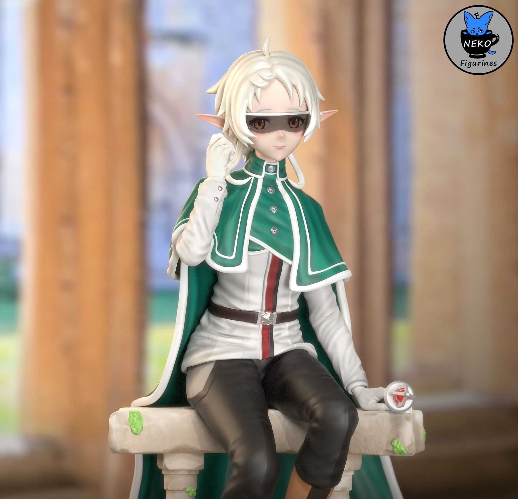 Sylphy - Mushoku Tensei Anime STL for 3D Printing 3D print model_22