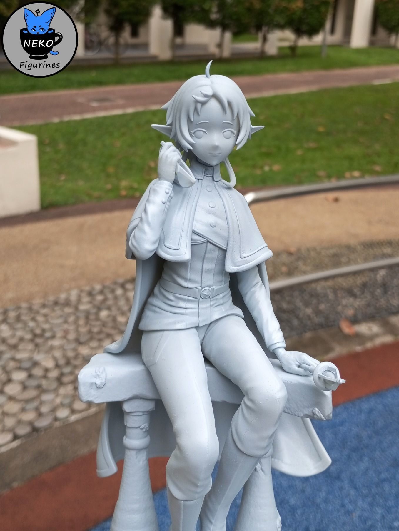 Sylphy - Mushoku Tensei Anime STL for 3D Printing 3D print model_30