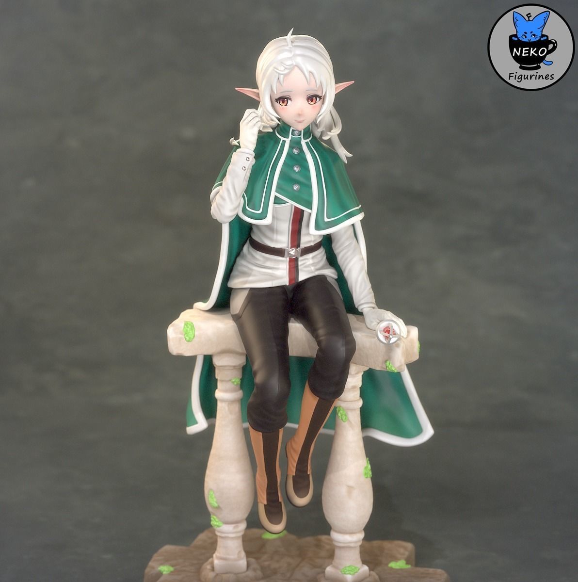 Sylphy - Mushoku Tensei Anime STL for 3D Printing 3D print model_25