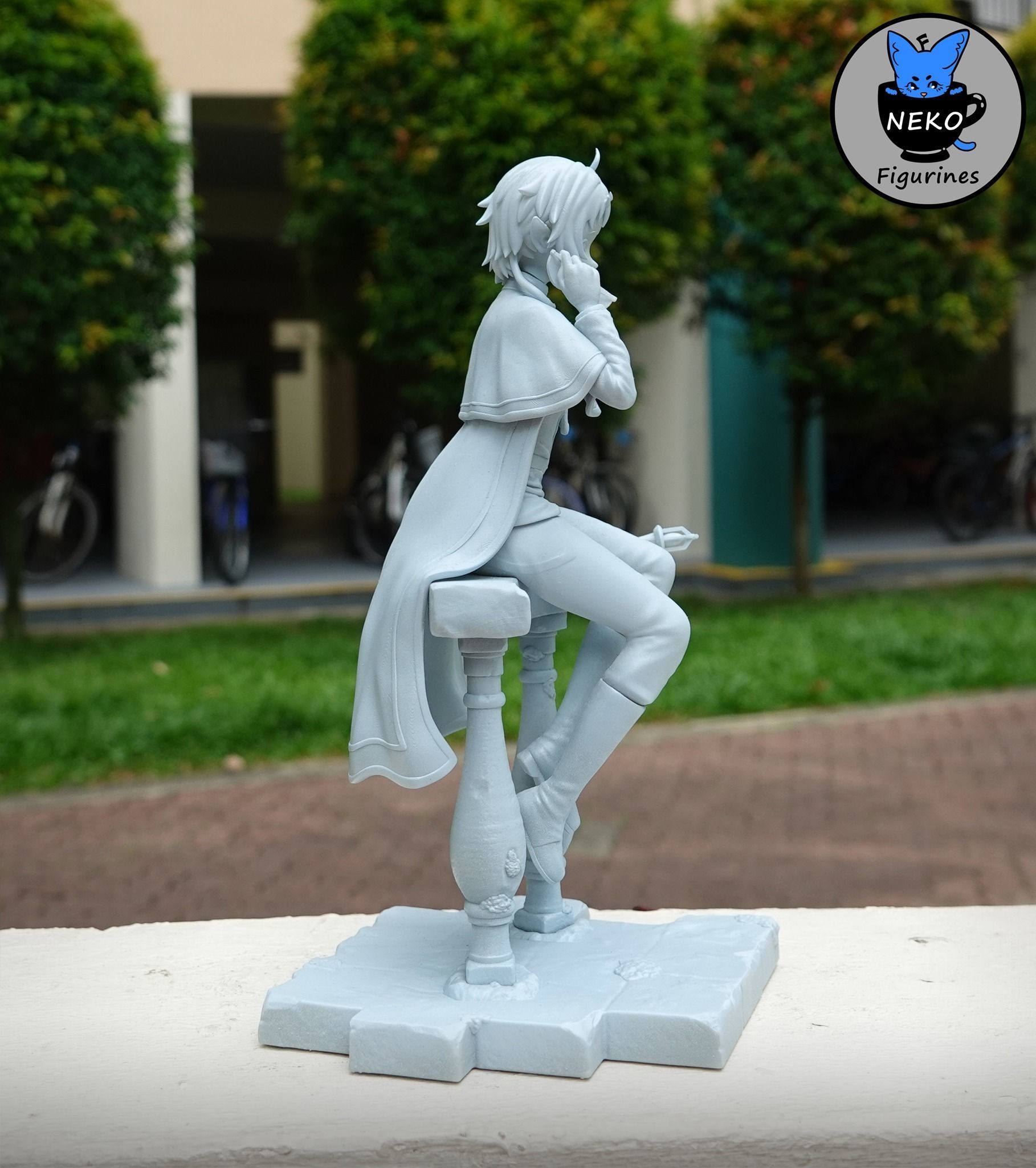 Sylphy - Mushoku Tensei Anime STL for 3D Printing 3D print model_27