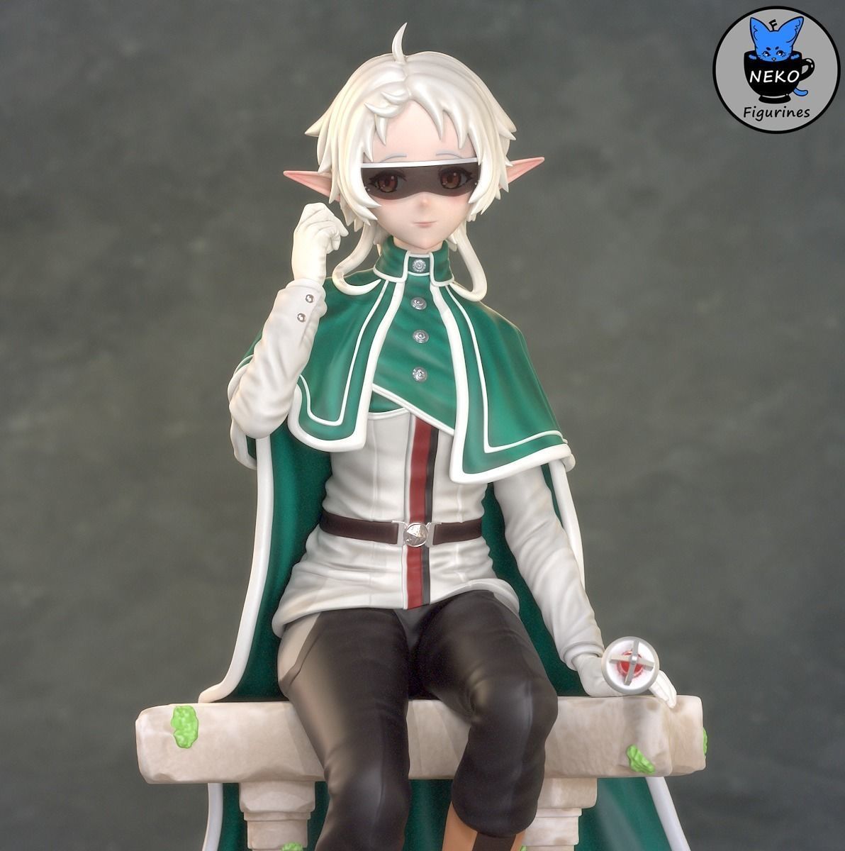 Sylphy - Mushoku Tensei Anime STL for 3D Printing 3D print model_23