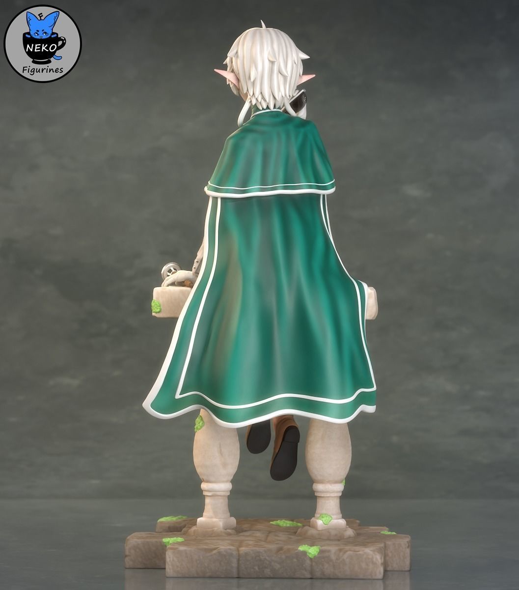 Sylphy - Mushoku Tensei Anime STL for 3D Printing 3D print model_21