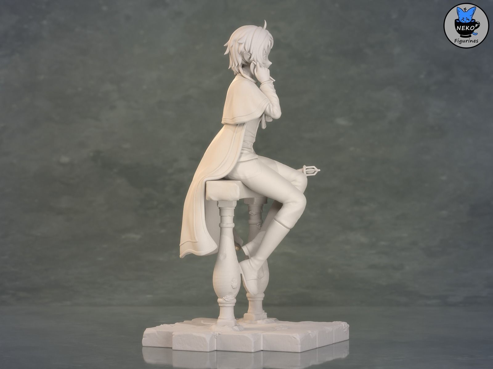 Sylphy - Mushoku Tensei Anime STL for 3D Printing 3D print model_4