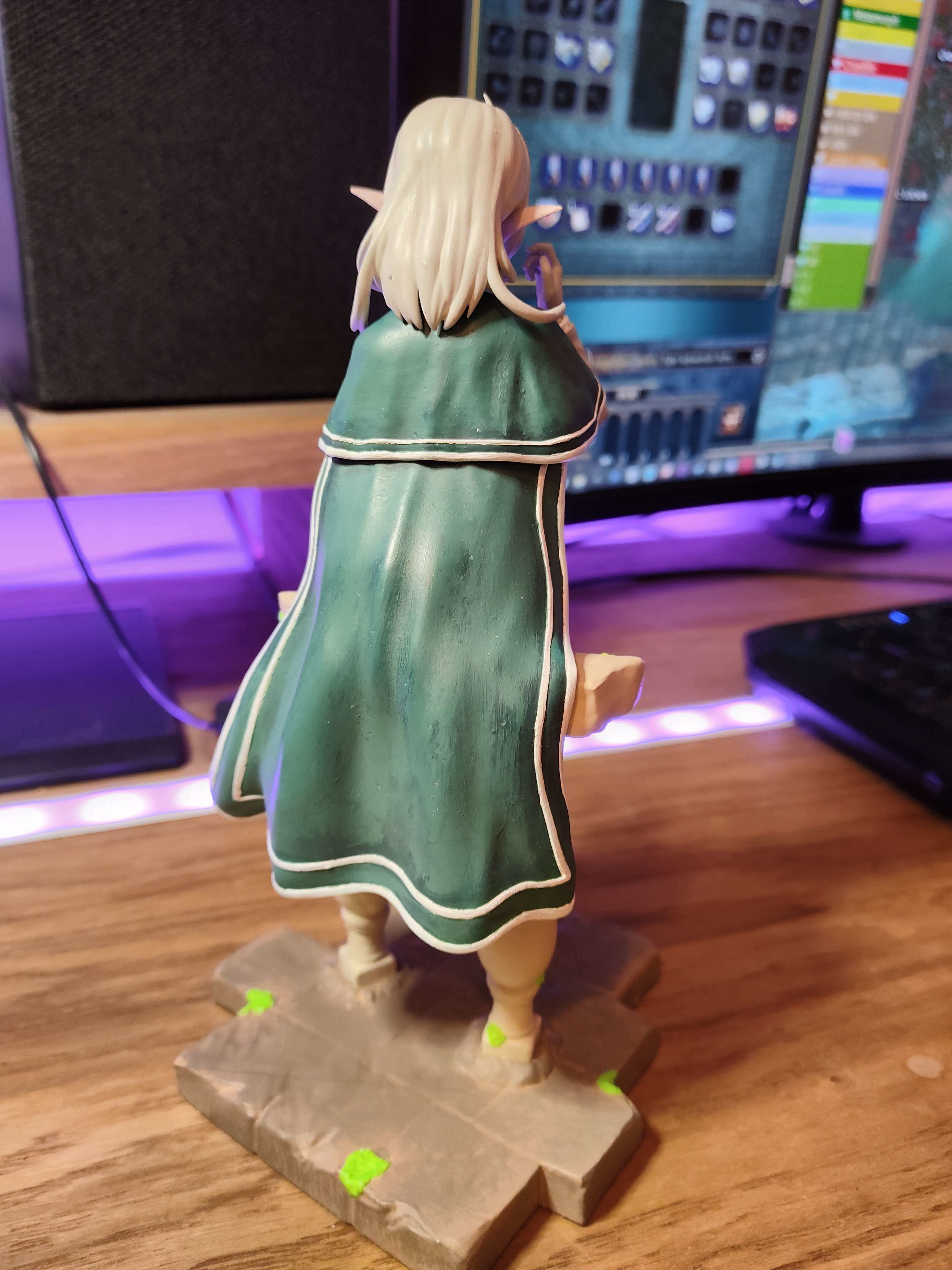 Sylphy - Mushoku Tensei Anime STL for 3D Printing 3D print model_6