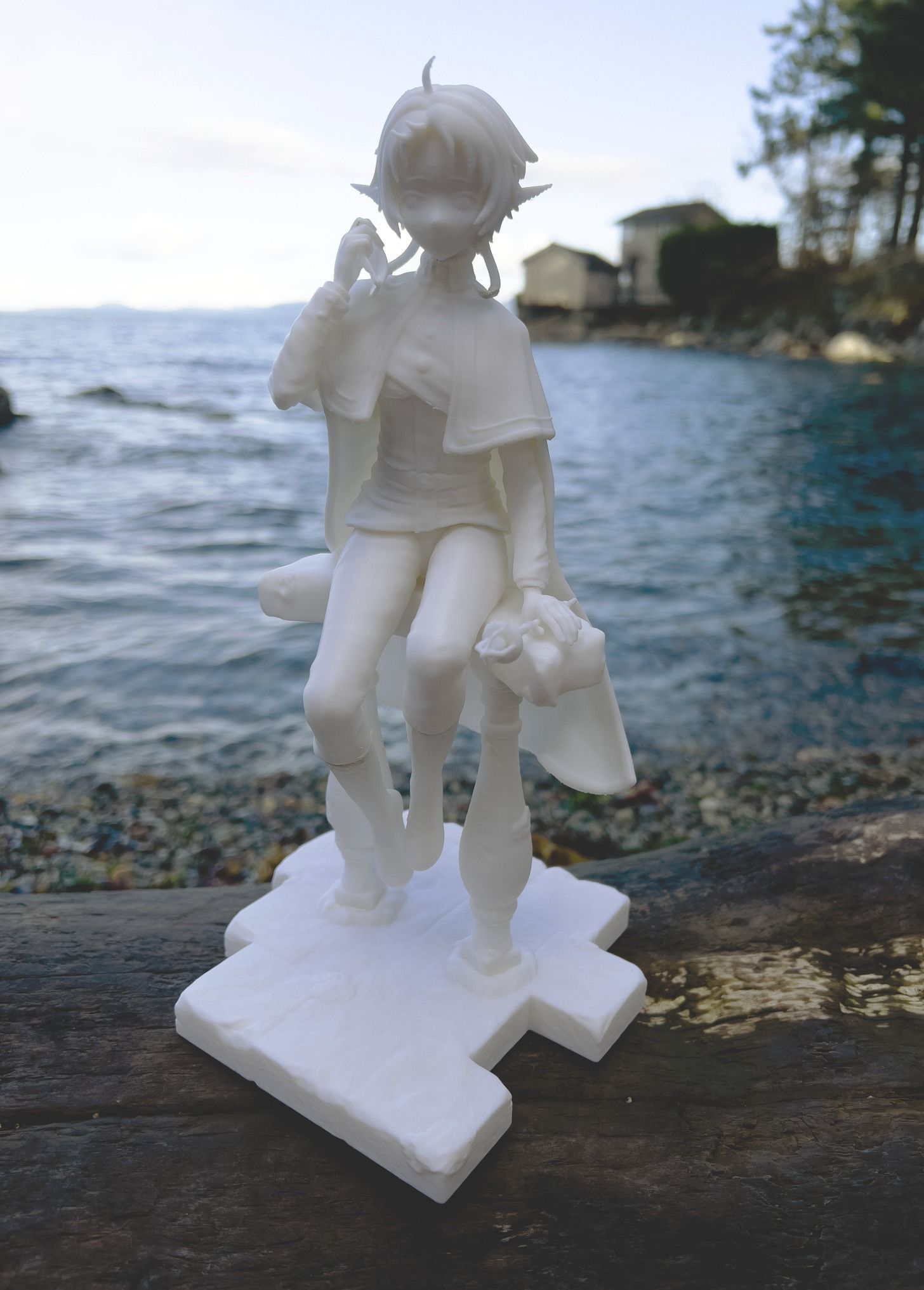 Sylphy - Mushoku Tensei Anime STL for 3D Printing 3D print model_13