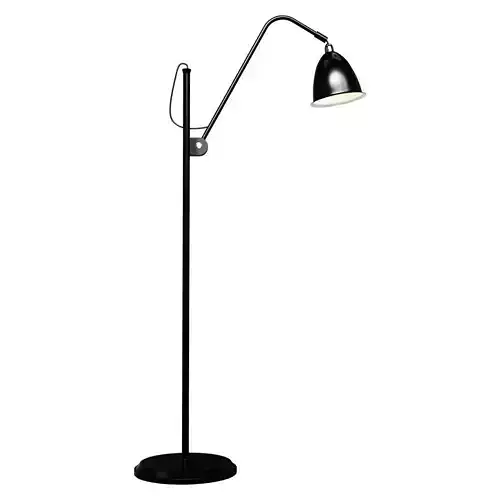 Floor Designer Lamp Bestlite BL1 by Gubi black