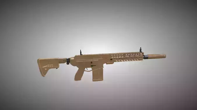 Rifle Model 