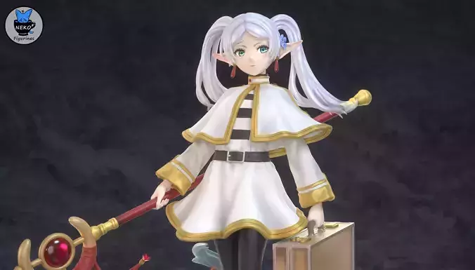 Frieren - Sousou no Frieren Anime Figurine for 3D Printing 3D print model