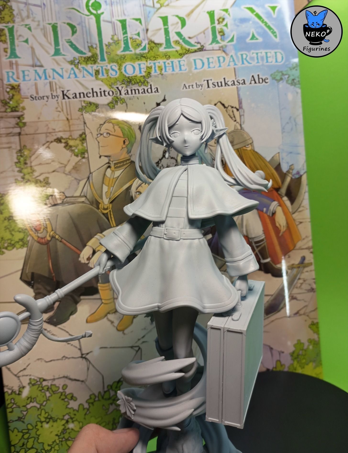 Frieren - Sousou no Frieren Anime Figurine for 3D Printing 3D print model_7