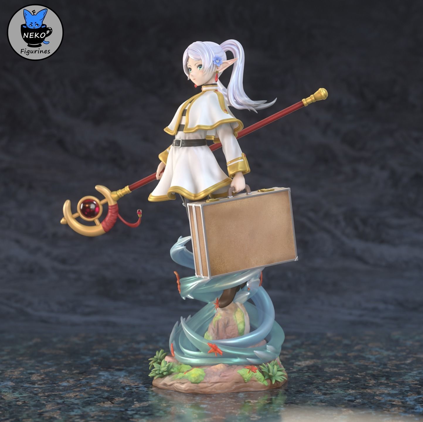 Frieren - Sousou no Frieren Anime Figurine for 3D Printing 3D print model_14
