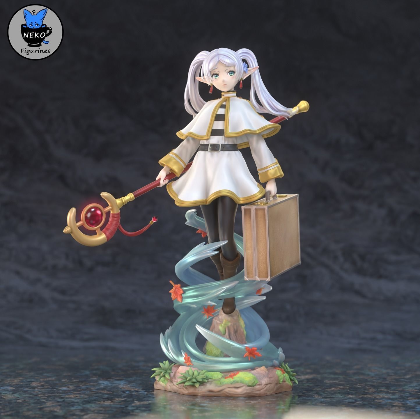 Frieren - Sousou no Frieren Anime Figurine for 3D Printing 3D print model_3