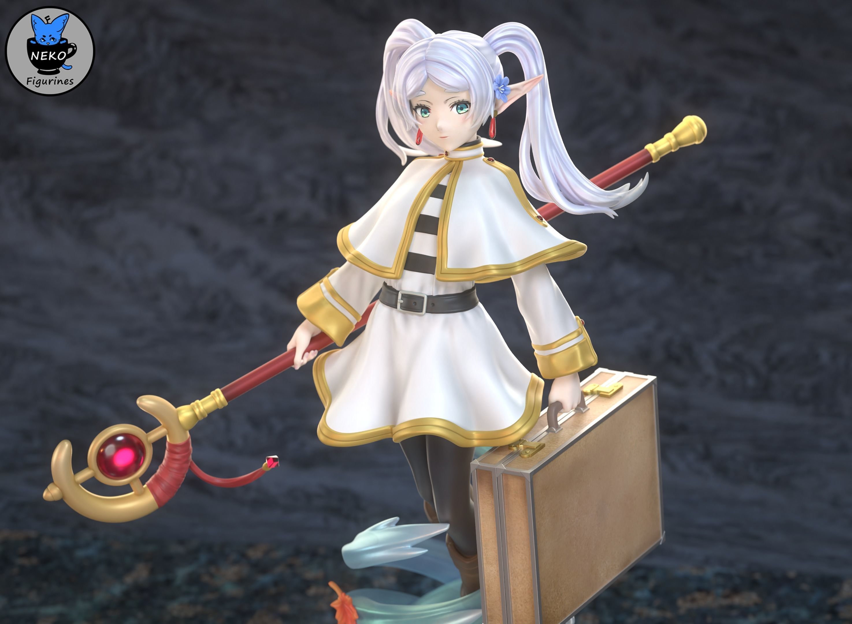 Frieren - Sousou no Frieren Anime Figurine for 3D Printing 3D print model_13