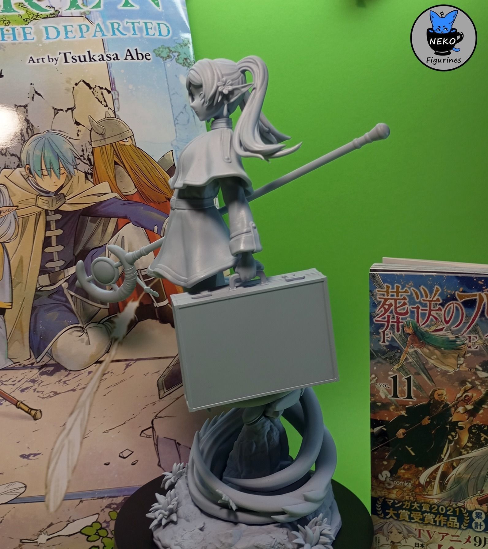 Frieren - Sousou no Frieren Anime Figurine for 3D Printing 3D print model_20