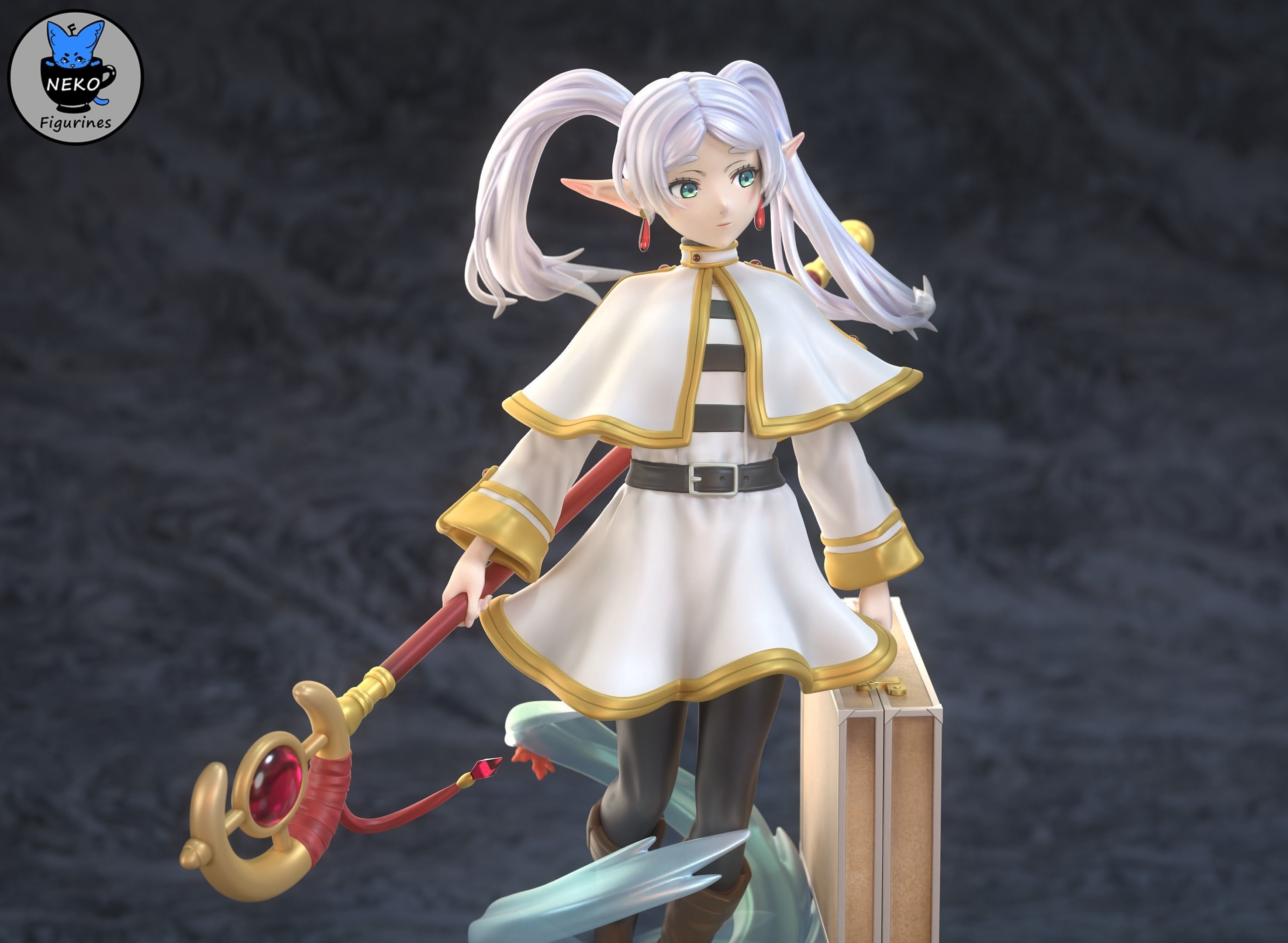 Frieren - Sousou no Frieren Anime Figurine for 3D Printing 3D print model_12