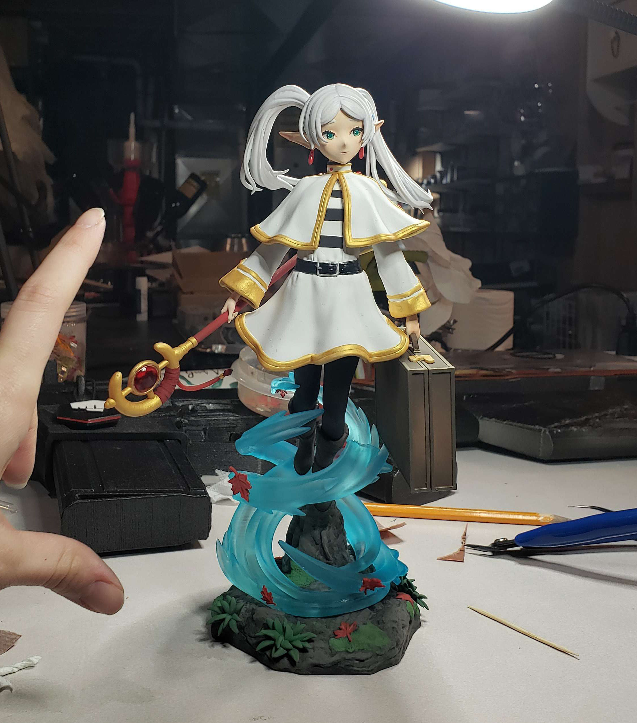 Frieren - Sousou no Frieren Anime Figurine for 3D Printing 3D print model_5