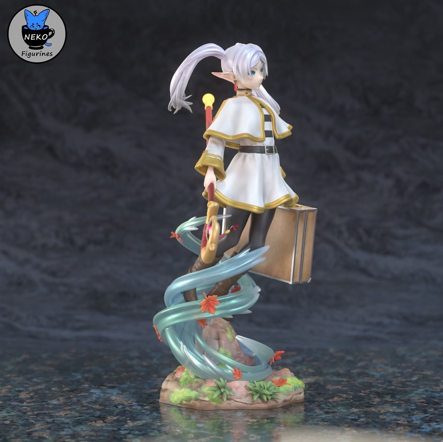 Frieren - Sousou no Frieren Anime Figurine for 3D Printing 3D print model_16