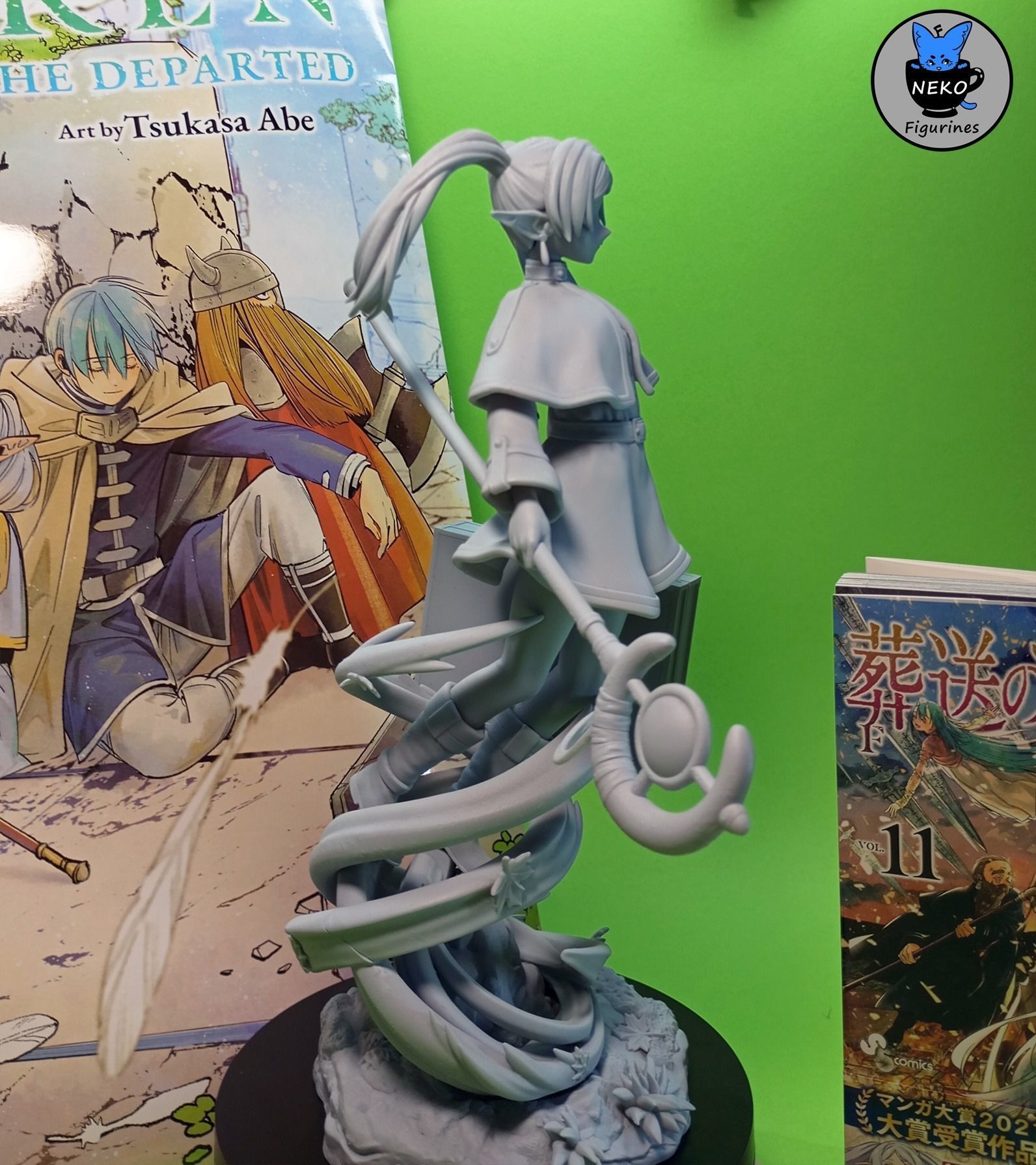 Frieren - Sousou no Frieren Anime Figurine for 3D Printing 3D print model_21