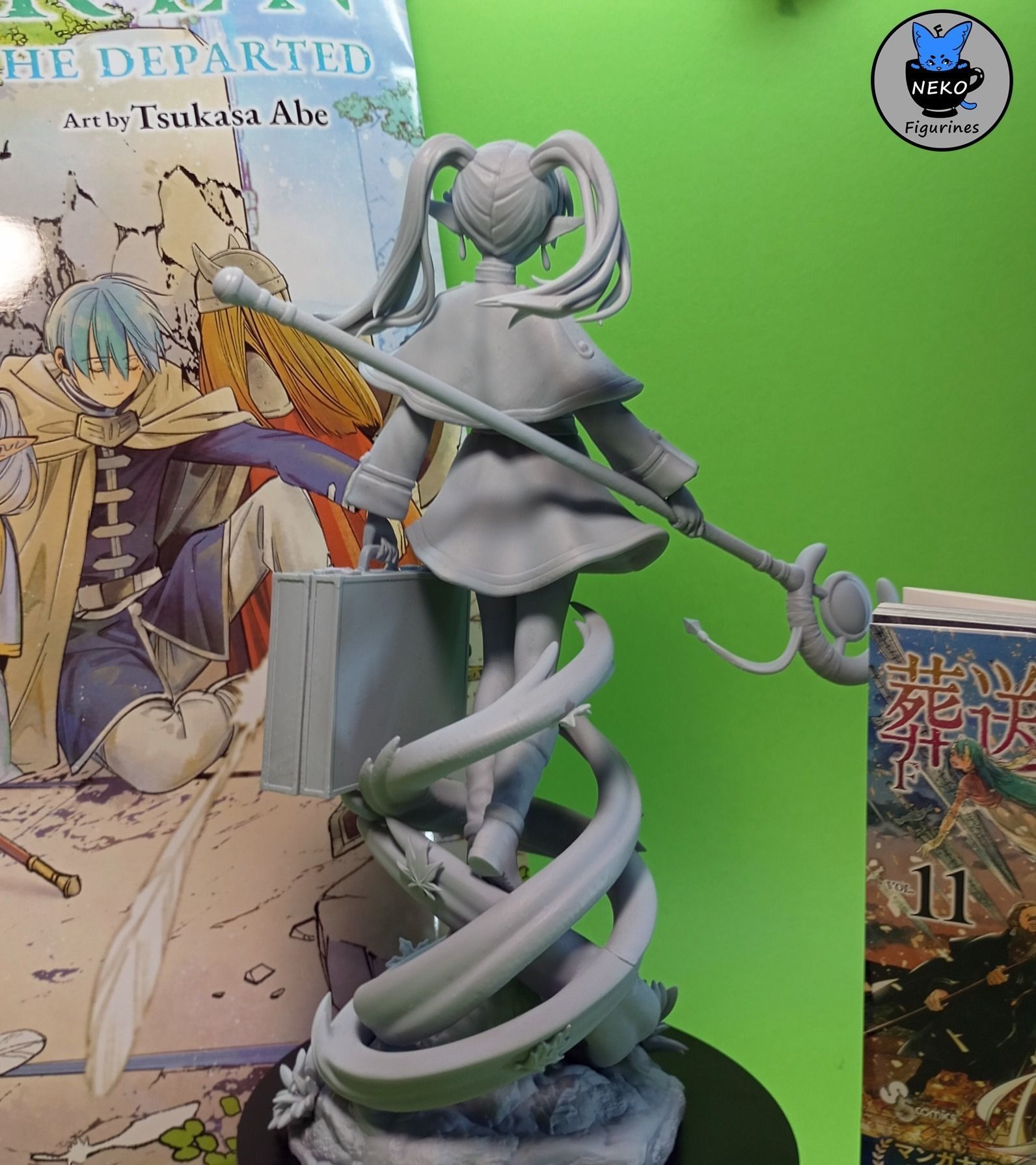 Frieren - Sousou no Frieren Anime Figurine for 3D Printing 3D print model_18