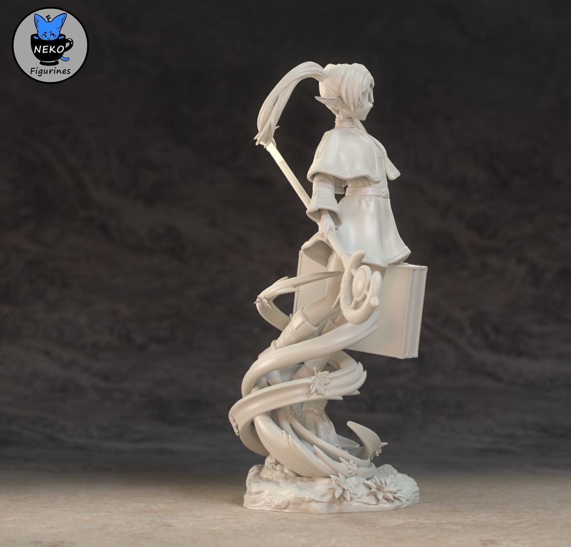 Frieren - Sousou no Frieren Anime Figurine for 3D Printing 3D print model_23